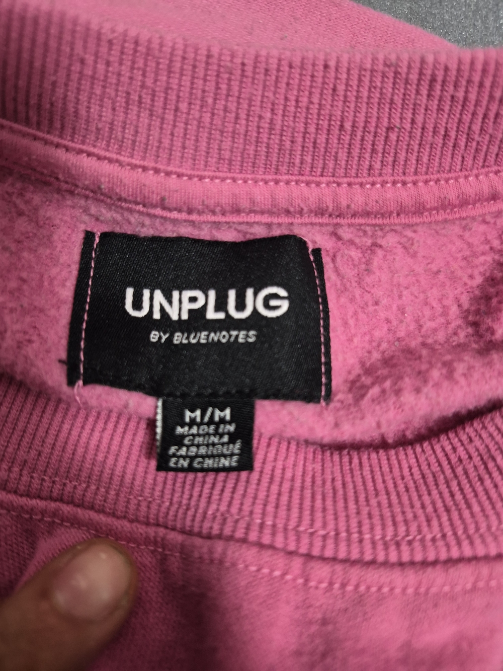 Bluenotes Pink California Crewneck Sweatshirt - Picture 5 of 7